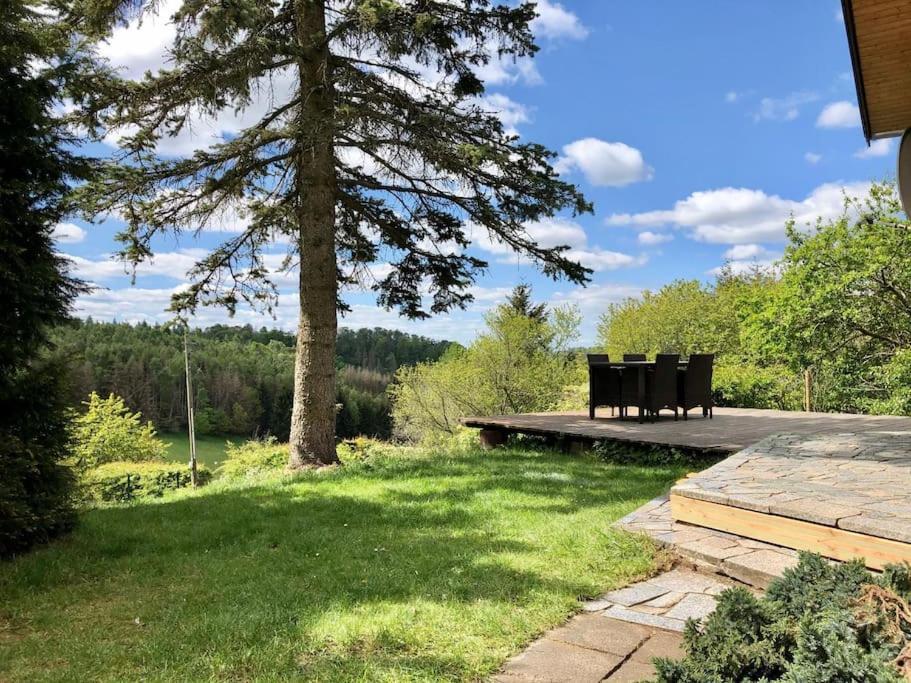 Panoramablick Villa Stolberg i. Harz Exterior foto